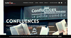 Desktop Screenshot of confluences.org
