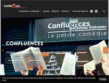 Tablet Screenshot of confluences.org